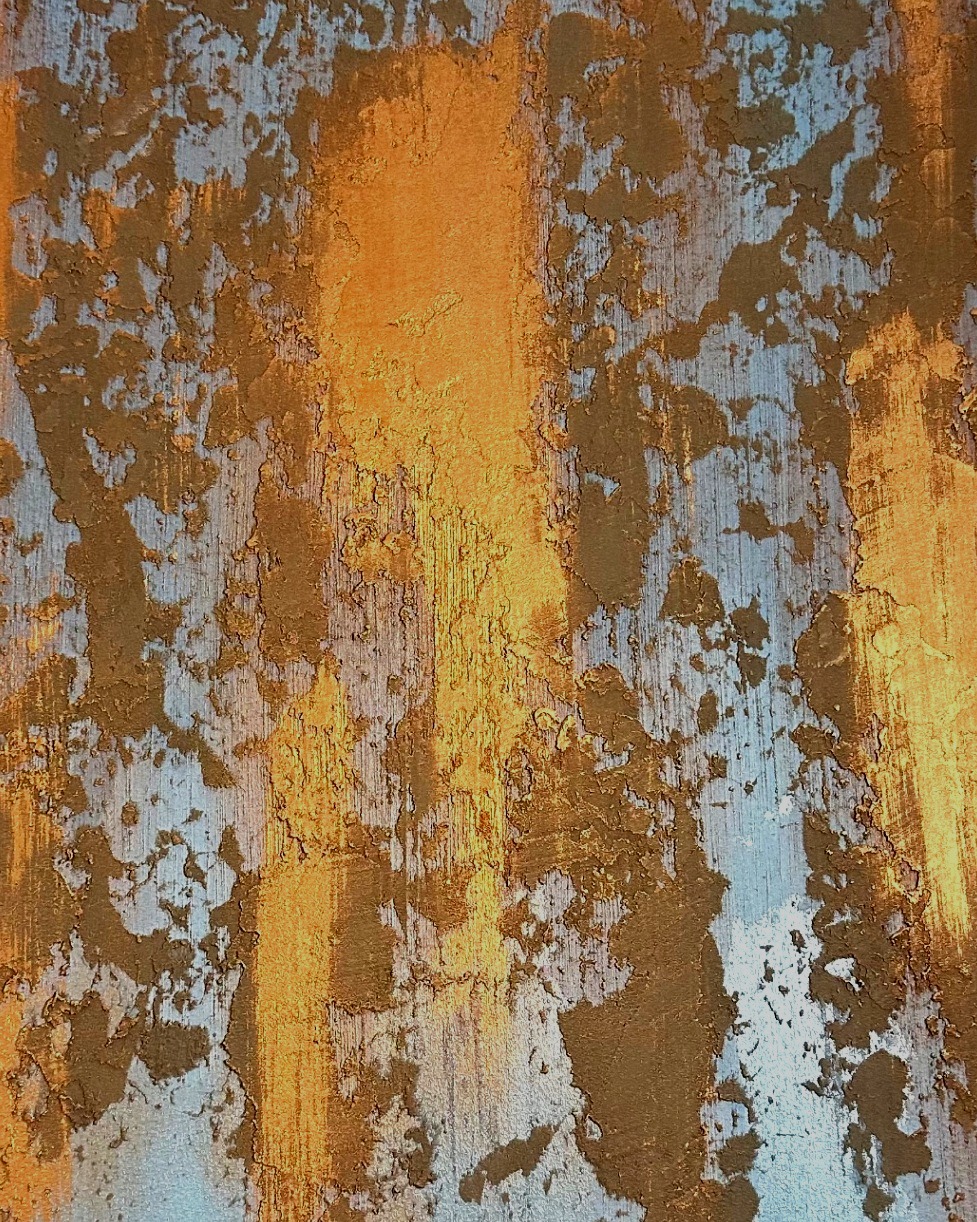 Verdigris Copper — Oxidised Copper · Steel Wash